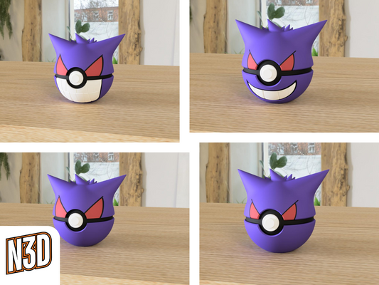 #094 Pokébola Gengar
