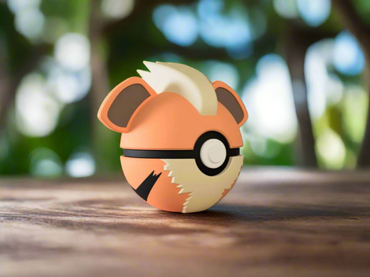 Pokébola Growlithe #0058