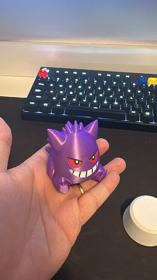 Gengar sentadinho