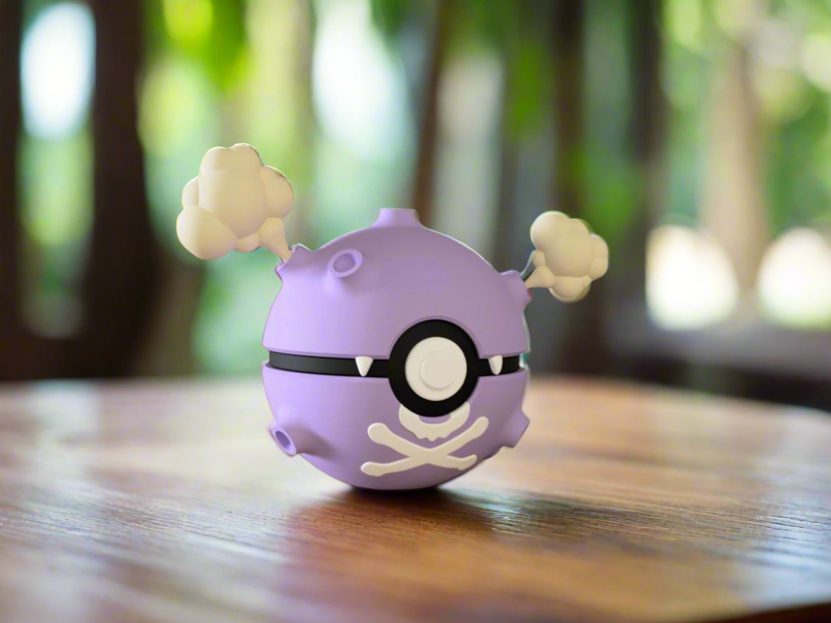 Pokébola Gastly #109