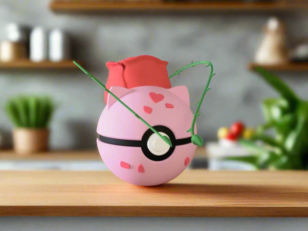 Pokébola  Bulbassauro de Dia dos Namorados