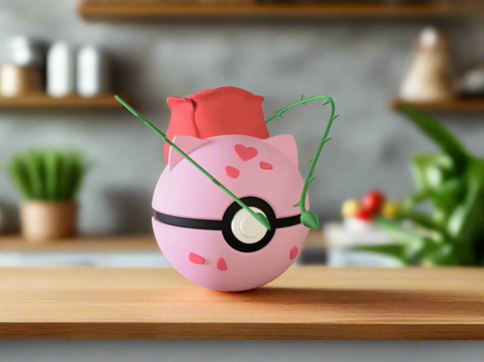 Pokébola  Bulbassauro de Dia dos Namorados
