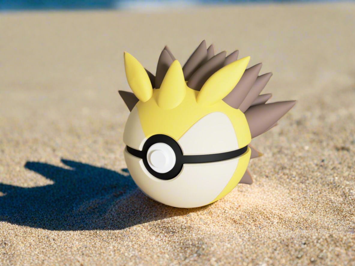 #028 Pokébola Sandslash
