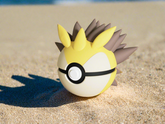 #028 Pokébola Sandslash