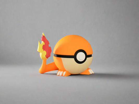 Pokébola Charmander #004