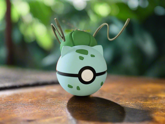 Pokébola Bulbassauro #001