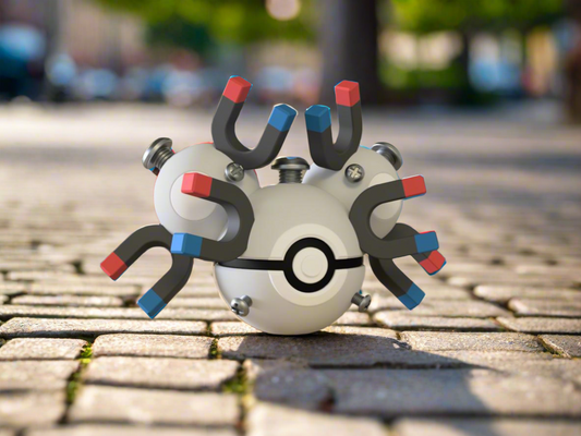 Pokébola Magneton #082