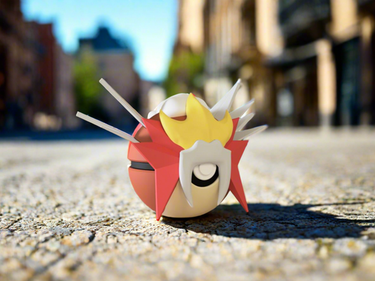 #244 Pokébola Entei