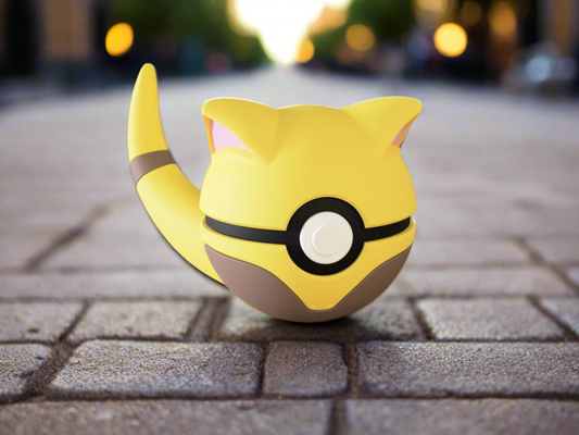 #063 Pokébola Abra