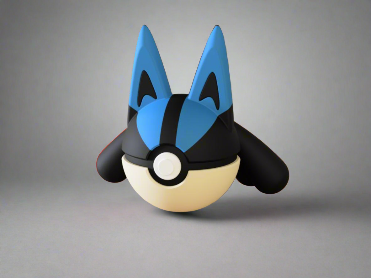 Pokébola Lucario #448
