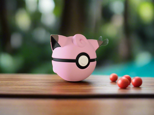 #035 Pokébola Clefairy