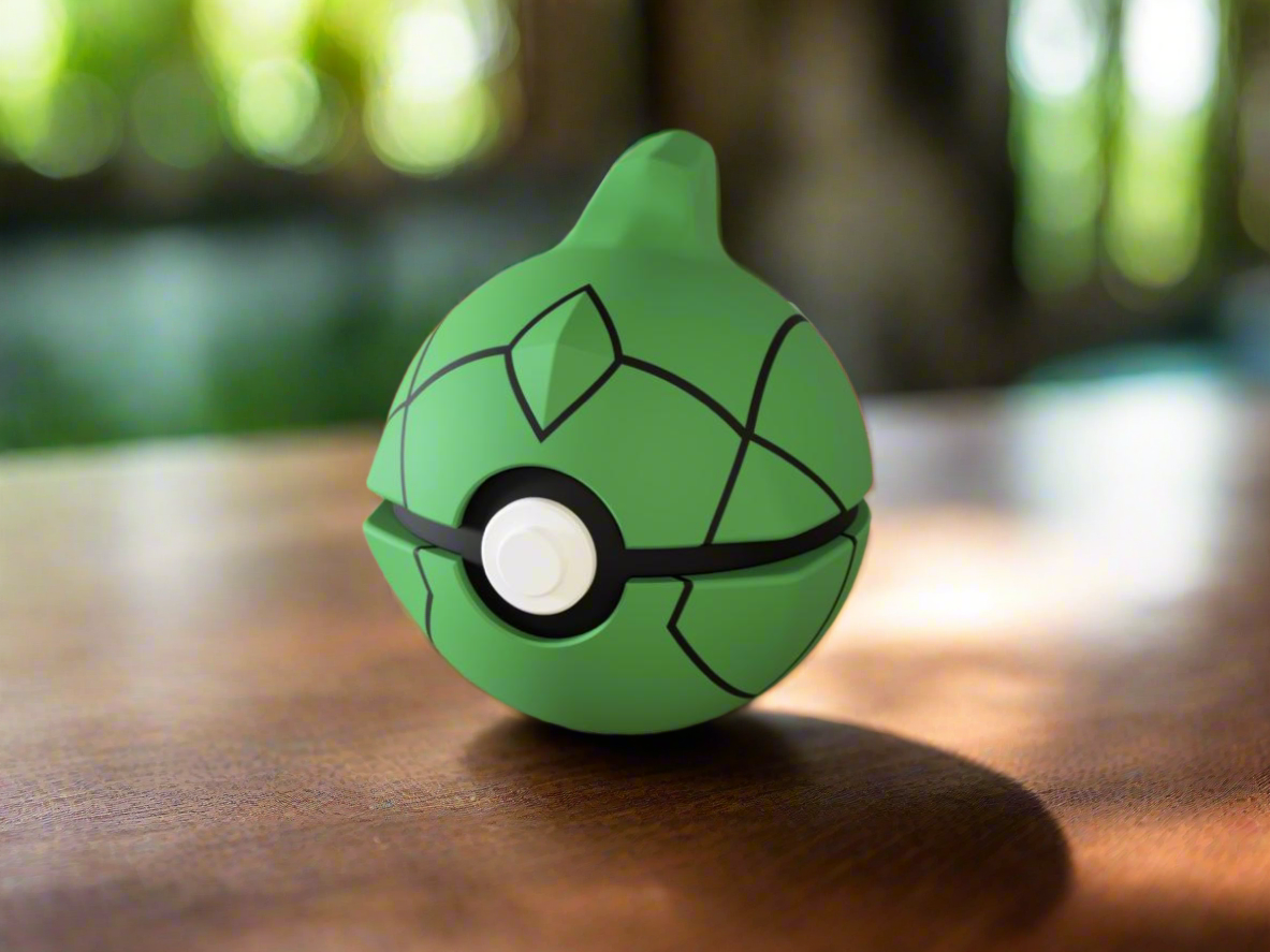 #011 Pokébola Metapod