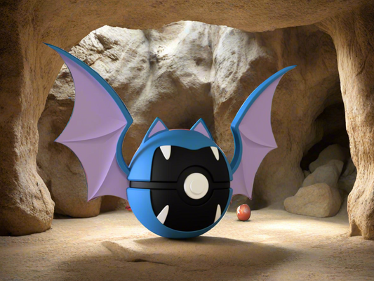 #0042 Pokébola Golbat