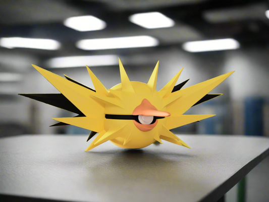 #145 Pokébola Zapdos