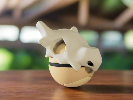 #104 Pokébola Cubone