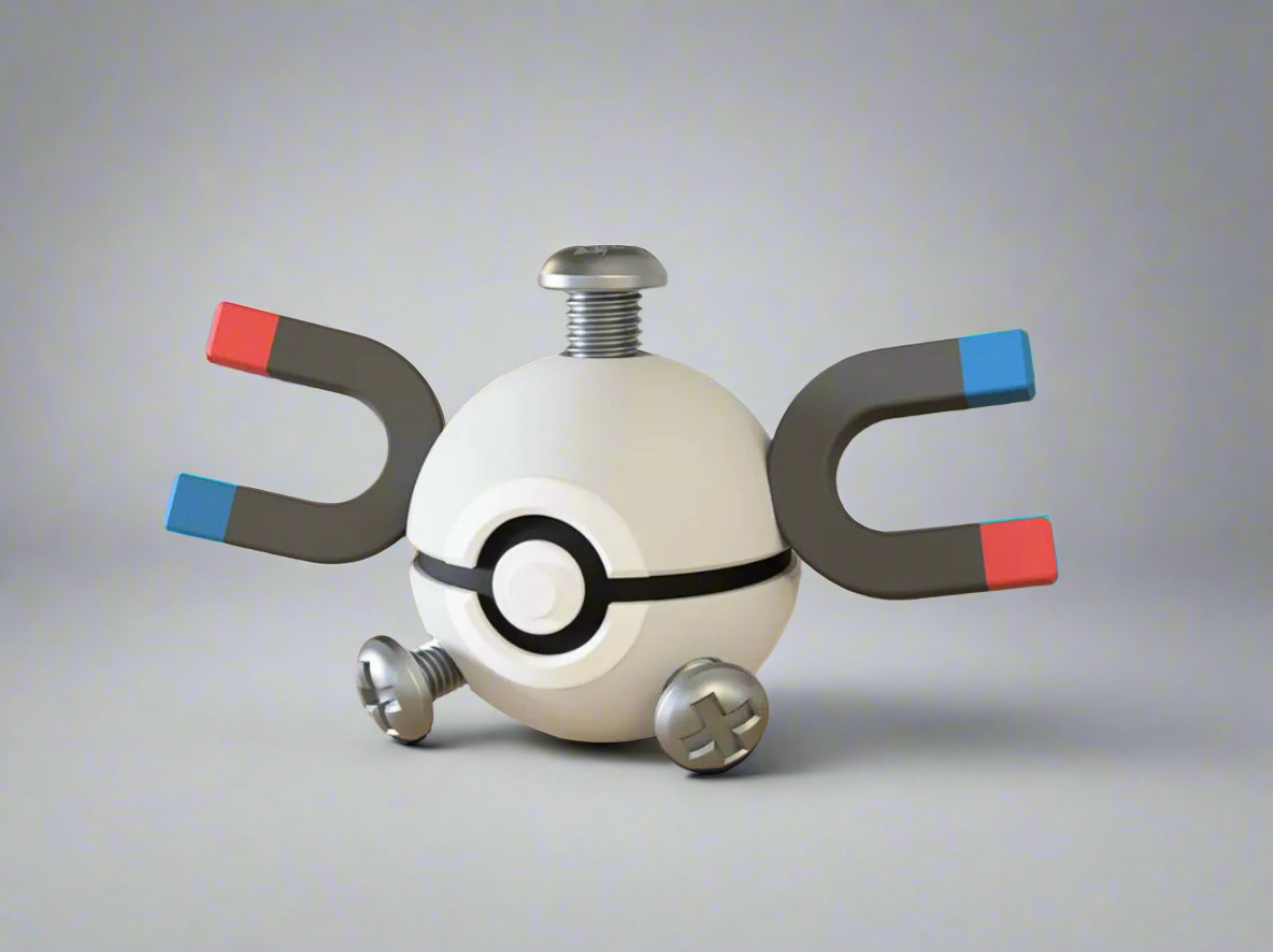 Pokébola Magnemite #081