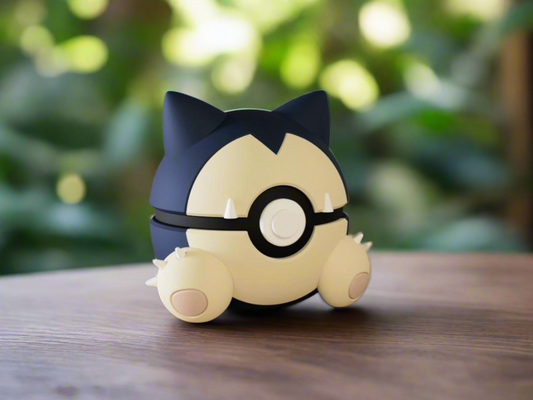 Pokébola Snorlax #143