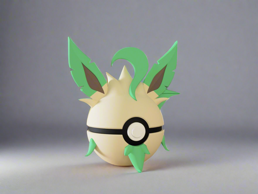 Pokébola Leafeon #470