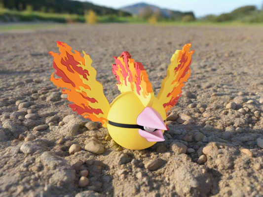 #146 Pokébola Moltres