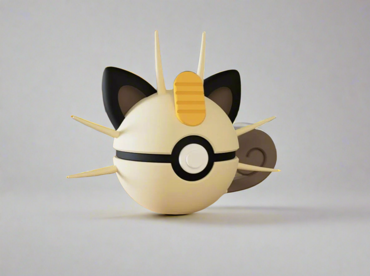 Pokébola Meowth #052