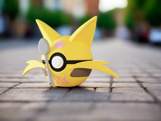 #064 Pokébola Kadabra