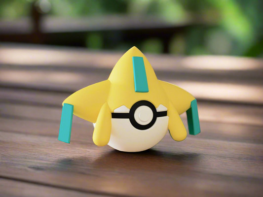 #385 Pokébola Jirachi