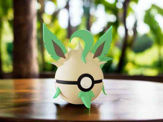 Pokébola Leafeon #470
