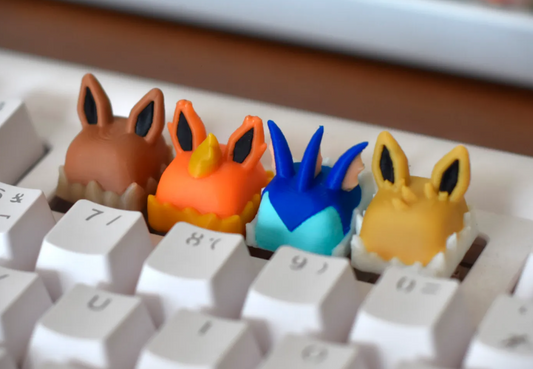 Keycap Eeveelutions