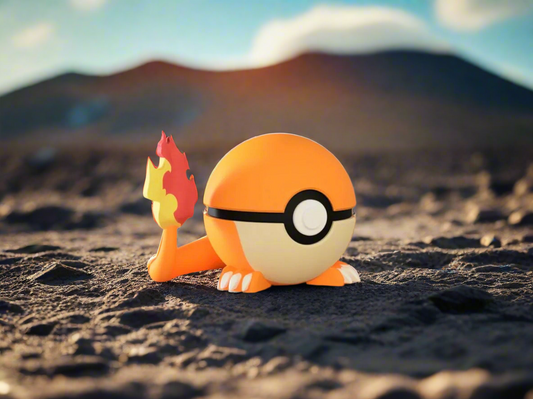 Pokébola Charmander #004