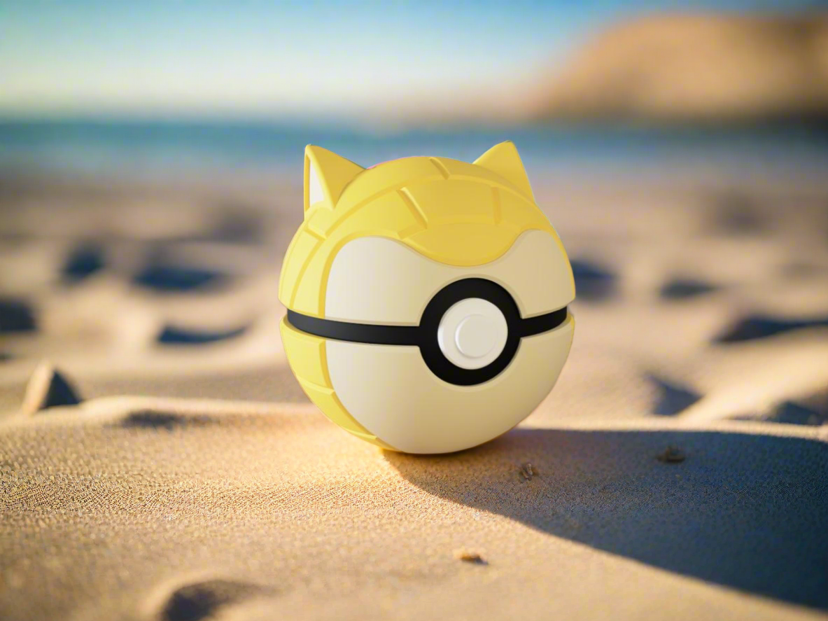 #027 Pokébola Sandshrew