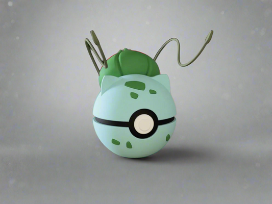 Pokébola Bulbassauro #001