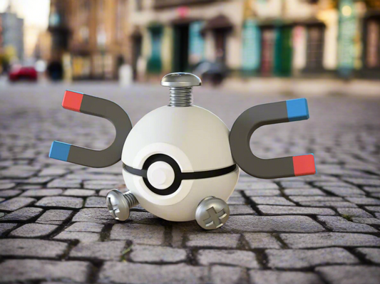 Pokébola Magnemite #081