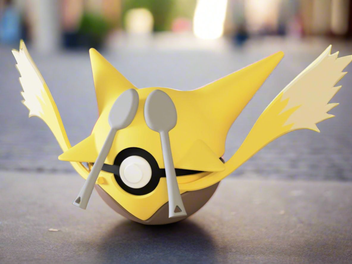 #065 Pokébola Alakazam