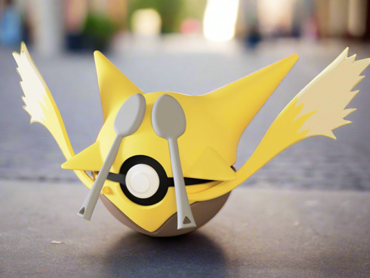 #065 Pokébola Alakazam