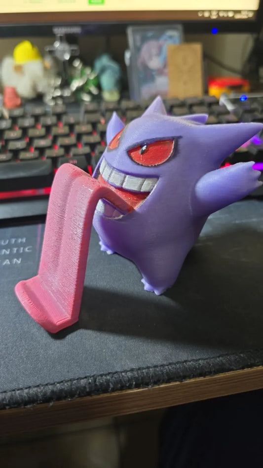 Suporte de Celular do Gengar