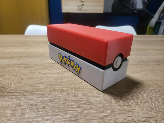 Caixa Organizadora de Cartas Pokémon TCG