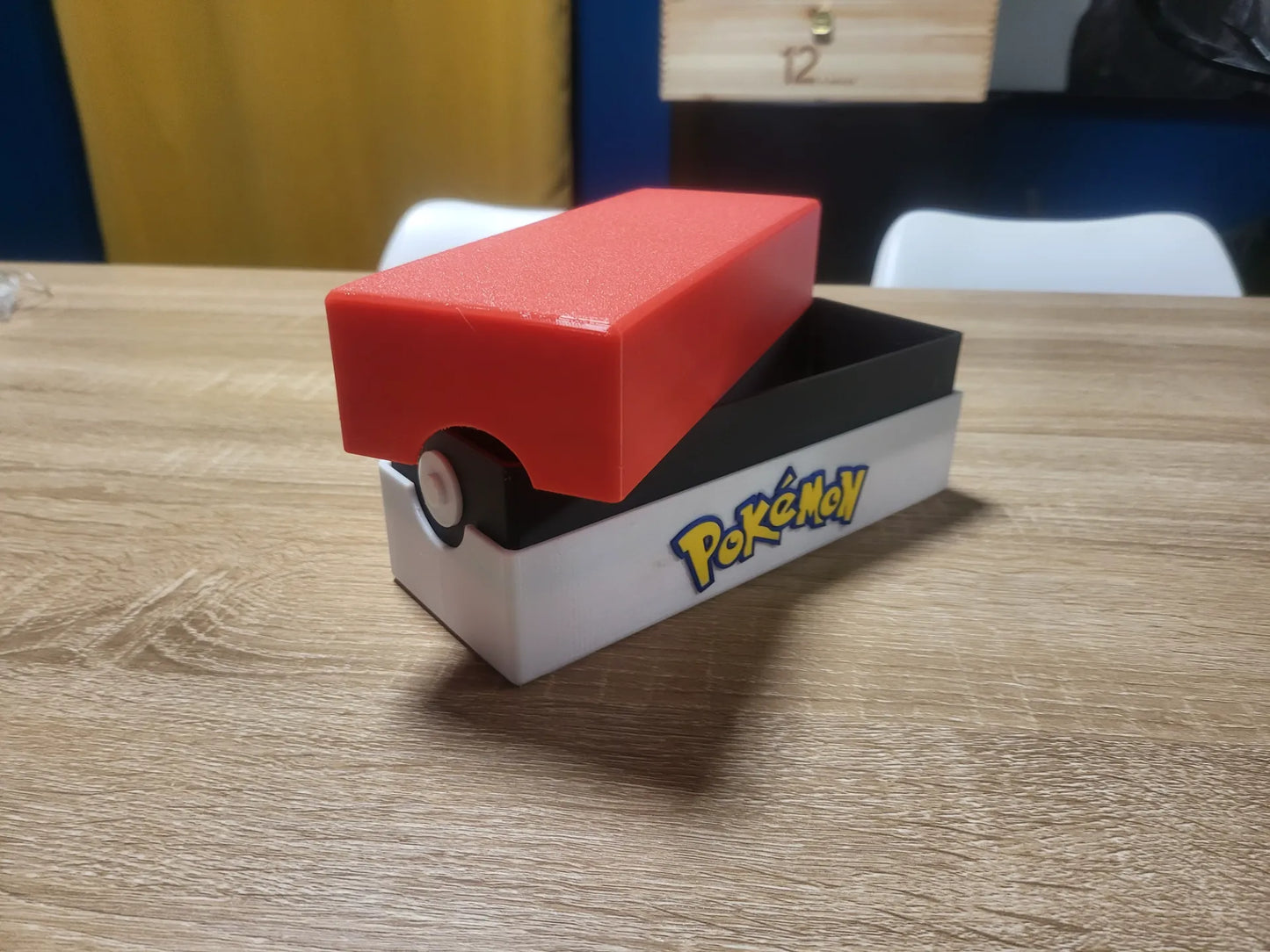 Caixa Organizadora de Cartas Pokémon TCG